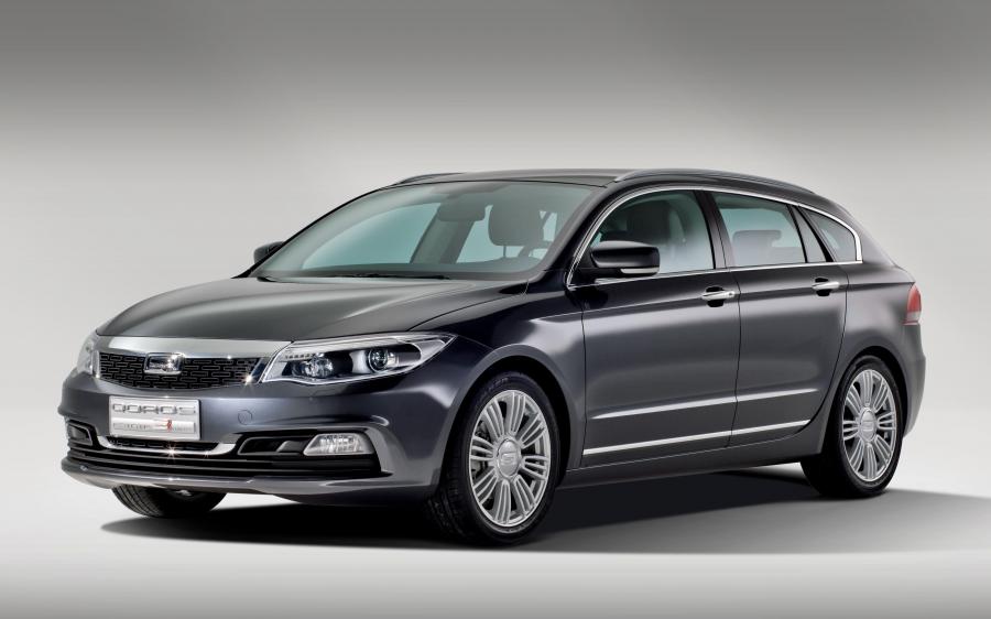 Qoros 3 Estate Concept '2013